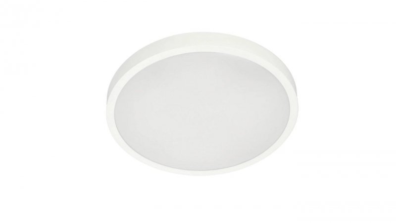 Plafon PERETI LED 18W biały pierścień 29,5cm, 4000K barwa neutralna, 1800lm, IP44, 220-240V EDO777608 EDO Solutions