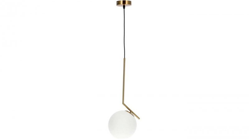 Lampa wisząca PELOTA E27 złoty biały EDO777202 EDO