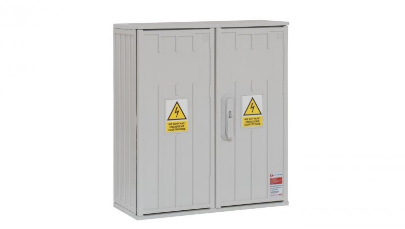 Obudowa termoutwardzalna Lakierowana OPS 53x60 IP 44 ( kątowniki montażowe stalowe ) GEP-00065