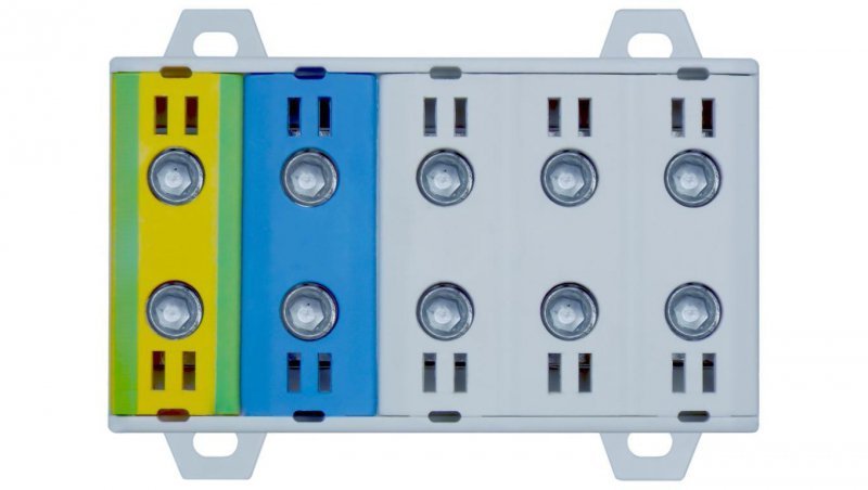 Listwa zaciskowa pięciopolowa 5x35 mm2 (3P+N+PE) GEP-00107