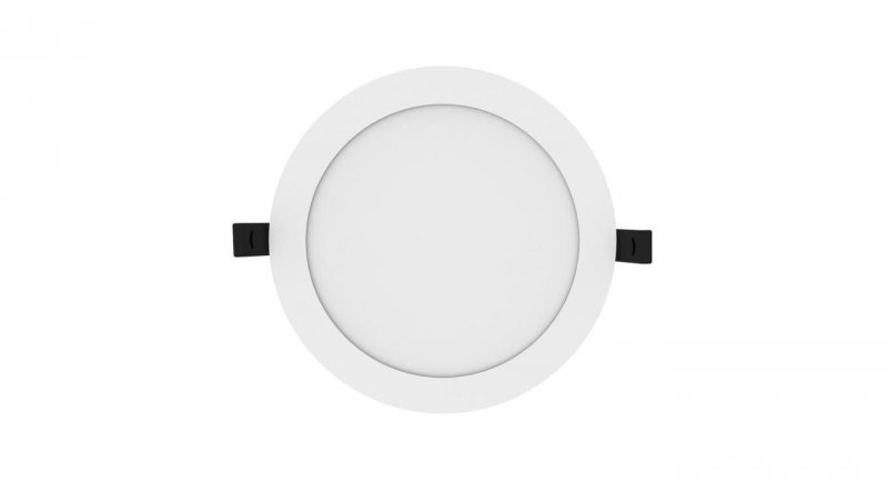 Oprawa DOWNLIGHT SLIM ALU D175 V 16W/12W/8W 1600lm/1200lm/800lm 3000K/4000K MS IP44 biała 5 LAT GWARANCJI 4099854441813