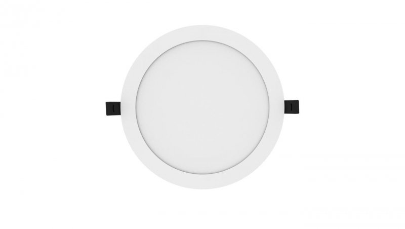 Oprawa DOWNLIGHT SLIM ALU D205 V 19W/14,3W/9,5W 1900lm/1430lm/950lm 3000K/4000K MS IP44 biała 5 LAT GWARANCJI 4099854441844