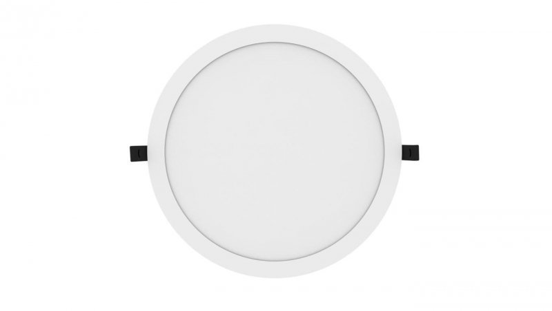 Oprawa DOWNLIGHT SLIM ALU D280 V 25W/18,8W/12,5W 2500lm/1880lm/1250lm 3000K/4000K MS IP44 biała 5 LAT GWARANCJI 4099854441868