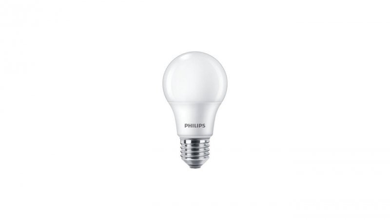 Żarówka LED Philips Ecofit 8W zamiennik 60W 806lm 2700K LEDbulb ND 8-60W A60 E27 827 1CT 2 lata gwar