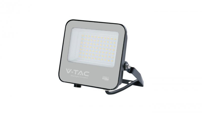 Projektor LED 50W 5740lm 6500K Dioda CREE 115LM/W IP65 Czarny 6 Lat Gwarancji 232176