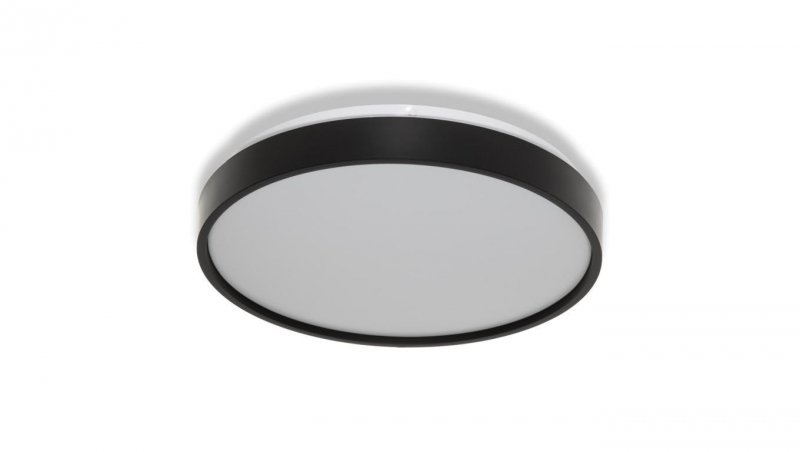 Plafon LED CEILING LUXO 18W 1980lm 4000K 840 IP20 BK czarna 3 LATA GWARANCJI 4099854650789