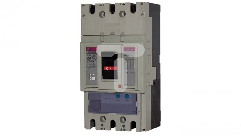 Wyłącznik mocy 4P 400A 25kA /wyzwalacz termo-magnetyczny/ EB2 400/4L 004671094