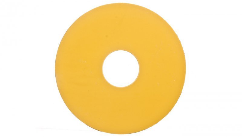 Tabliczka opisowa żółta okrągła SR-GE 063264