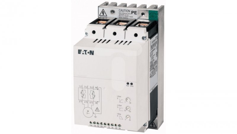 Softstart 3-fazowy 400VAC 81A 45kW/400V Uc=110/230V AC DS7-342SX081N0-N 134937