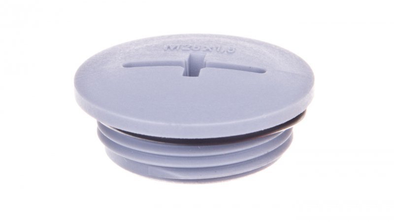 Zaślepka poliamidowa M25 IP68 SKINDICHT BLK-GL-M 25x1,5 + O-RING ciemnoszara 52006139