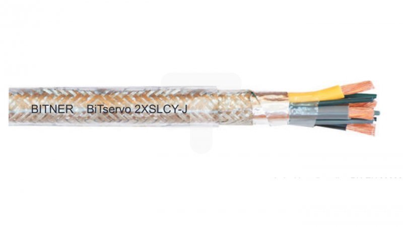 Przewód do przetwornic BiTservo 2XSLCY-J 4G4 0,6/1kV IP0052 /bębnowy/