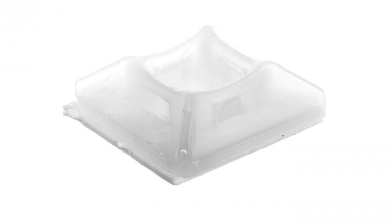 Podstawka 19x19mm biała PMS-19-19-100 25.290 /100szt./