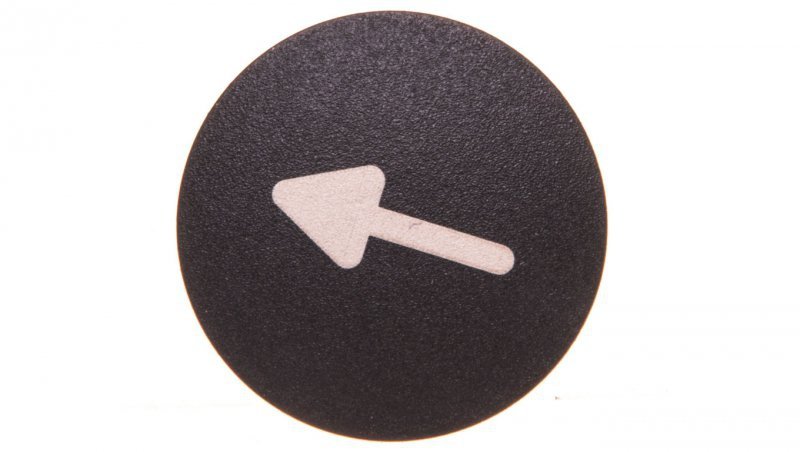 Wkładka przycisku grzybkowego 22mm czarna M22-XDP-S-X7 218261