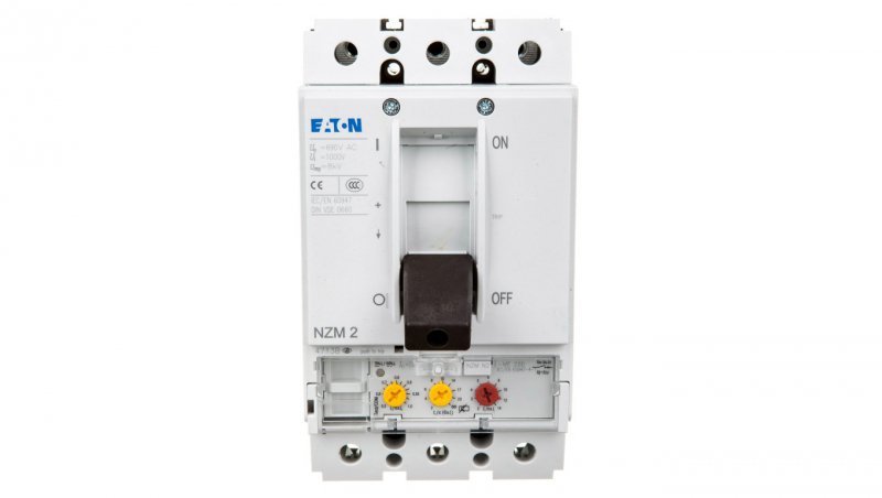 Wyłącznik silnikowy 3P 110kW 110-220A NZMN2-ME220 265780