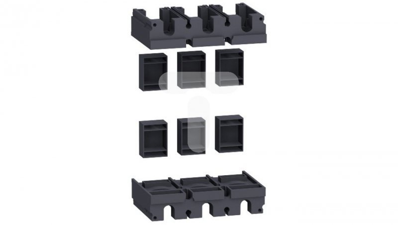 Adapter przyłączeniowy 3P wtyk NSX100-250 LV429306