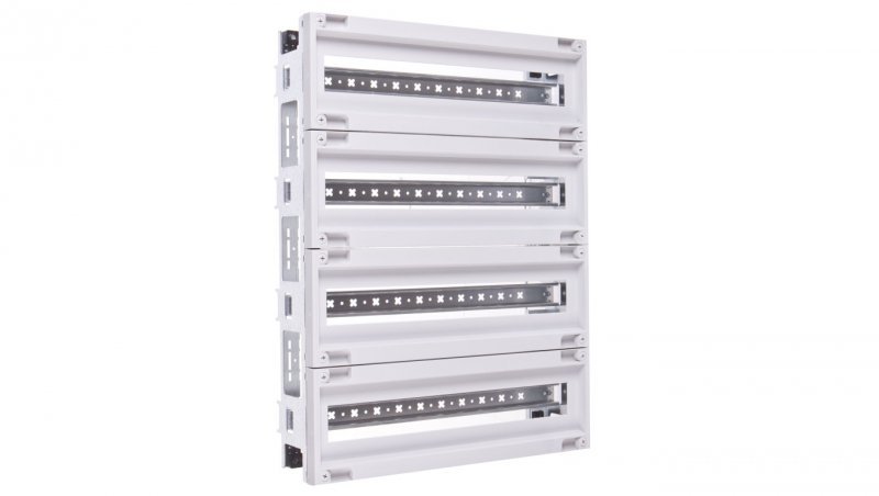 Podzespół do zabudowy aparatury 96 modułowej DIN System S 650x500mm Orion+ FL984A
