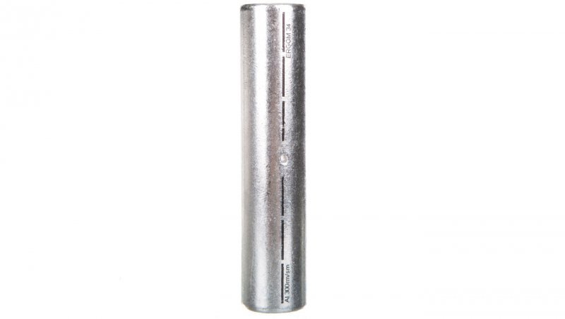 Końcówka (tulejka) łącząca aluminiowa LA 300 E12KA-01100101200
