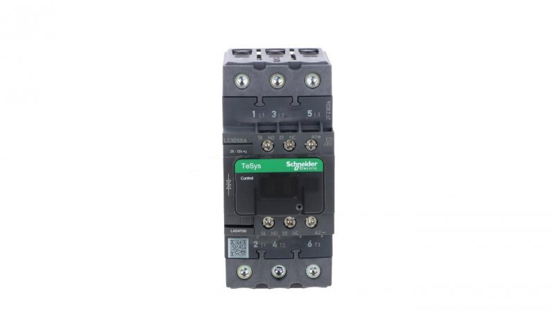Stycznik mocy 50A 3P 48V DC 1Z 1R (EVK) LC1D50AED