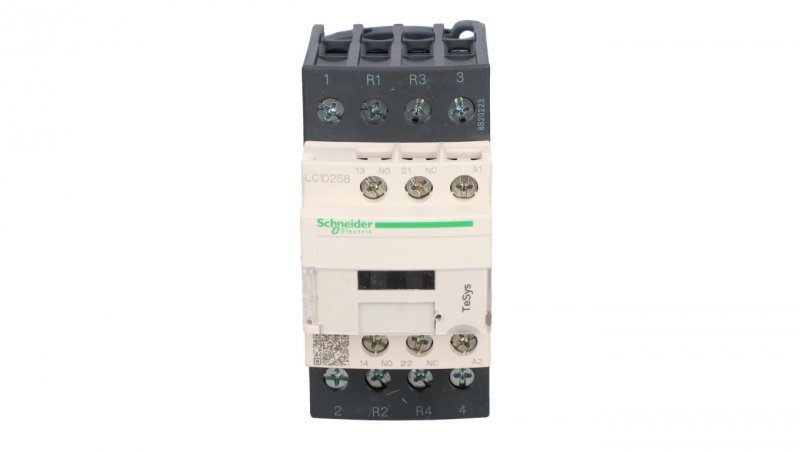 Stycznik mocy 40A 4P 24V AC 1Z 1R LC1D258B7