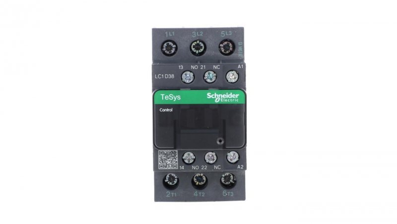 Stycznik mocy 38A 3P 42V AC 1Z 1R LC1D38D7