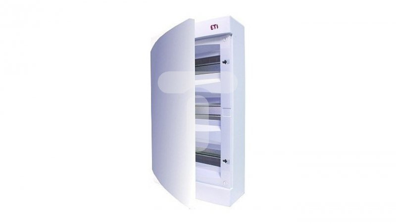 Rozdzielnica modułowa 3x18 natynkowa /biała/ IP40 ECT3X18PO-s DIDO 001101043