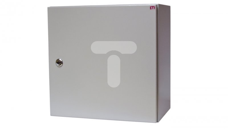 Obudowa metalowa 1000x600x250mm IP65 z płytą ETIBOX GT 100-60-25 001102142