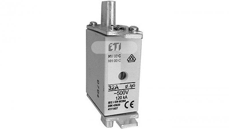 Wkładka bezpiecznikowa KOMBI NH00C 35A gG/gL 500V WT-00C 004181209