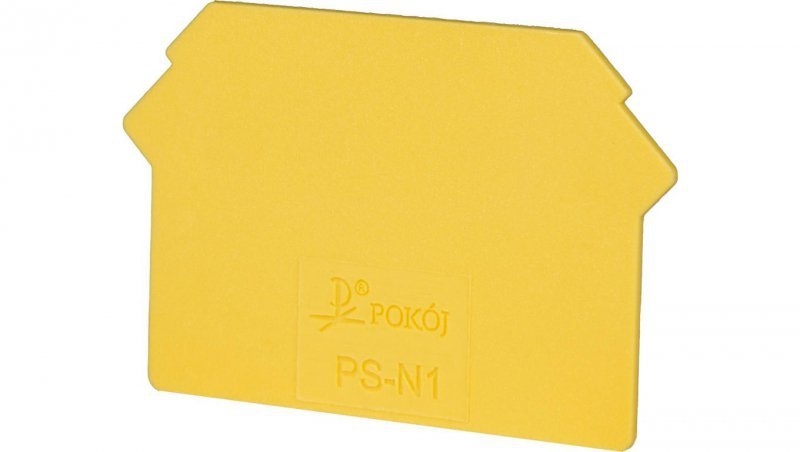 Płytka skrajna PS-N1 żółta A41-8111