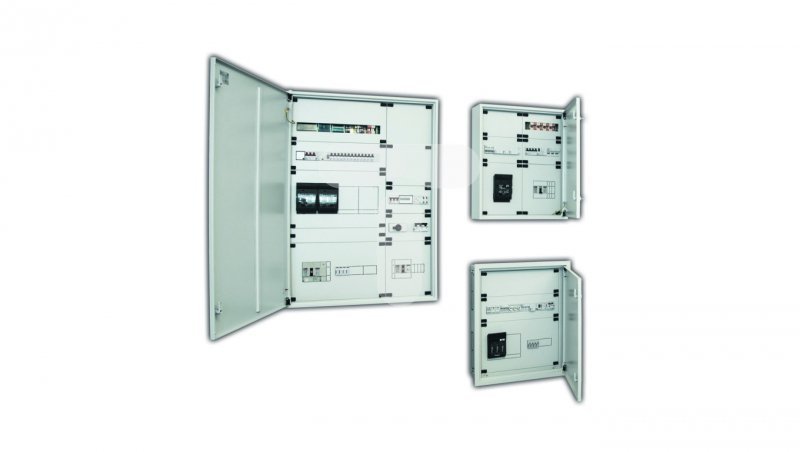 Obudowa pusta 7x24 natynkowa IP41 szara 550x1100x160mm ETIBOX 4XN160 2-7 001101404
