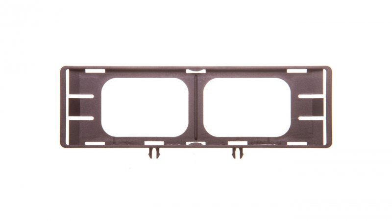 Tabliczka opisowa do łączników krzywkowych T5(B)/P3 czarna ZFSX-P3 027043