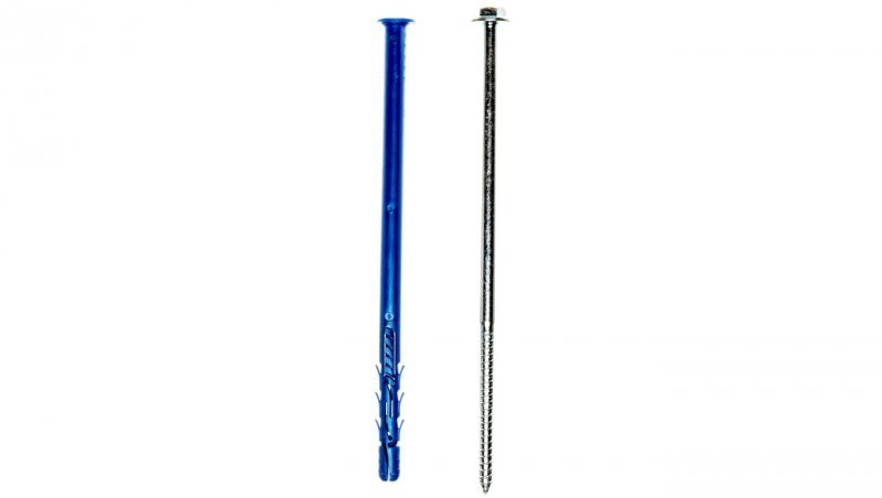 Kołek ramowy fi10 z łbem sześciokątnym 10x200 R-FF1-N-10K200 /25szt./