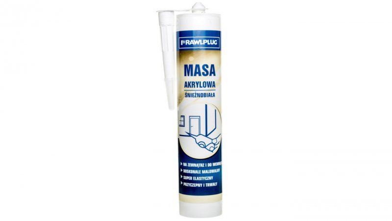 Masa akrylowa biała R-SL-MA-02 /310ml/