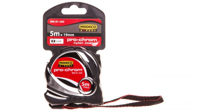 Miara zwijana 19mm PRO-CHROM I CLASS /5m/ MN-81-205