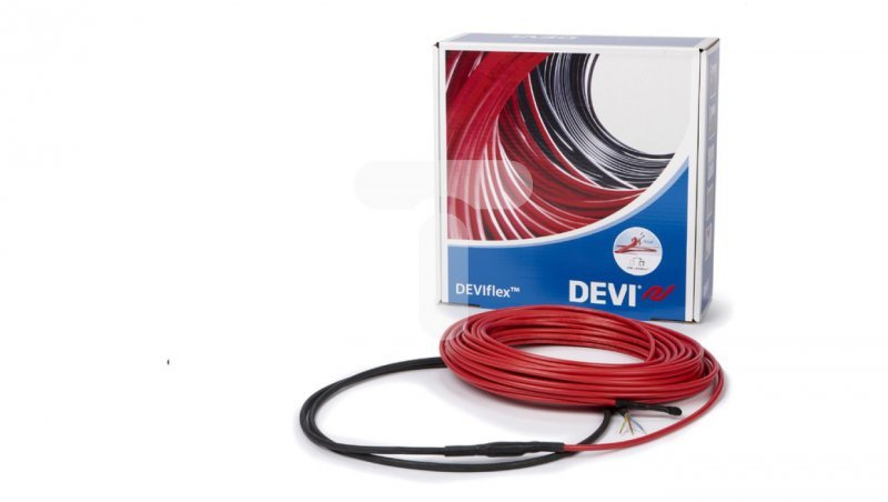 Kabel grzejny jednostronnie zasilany DEVIflex 10T 695W 230V 70m 140F1225