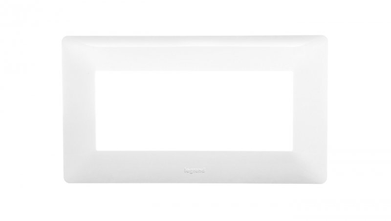 VALENA LIFE Ramka pojedyncza biała /5modułów/ 754006