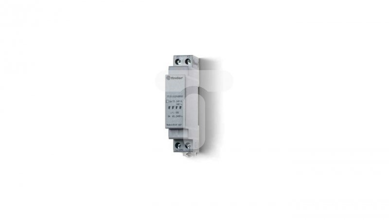 Modułowy przekaźnik SSR 1Z 60-240V AC 5A załączanie w zerze, sterowanie 230V AC 77.01.8.230.8050