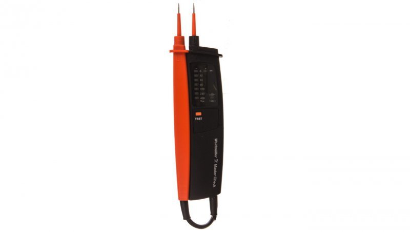Tester napięcia 2-biegunowy, wskaźnik LED IP65 MASTER CHECK 9918880000