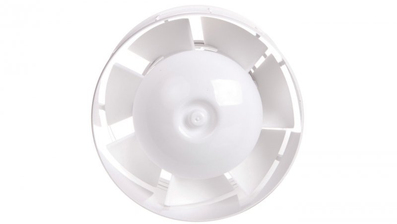Wentylator kanałowy fi 100 14W 101m3/h 230V IPX4 biały E0007848W WKA100