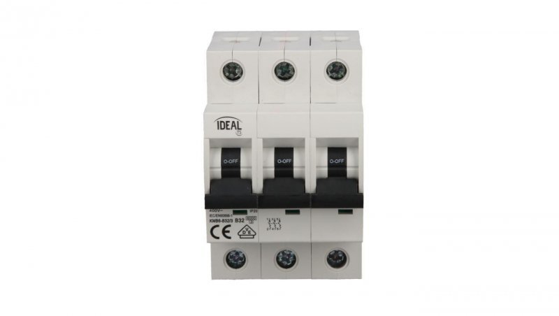 Wyłącznik nadprądowy 3P B 32A 6kA AC KMB6-B32/3 23159