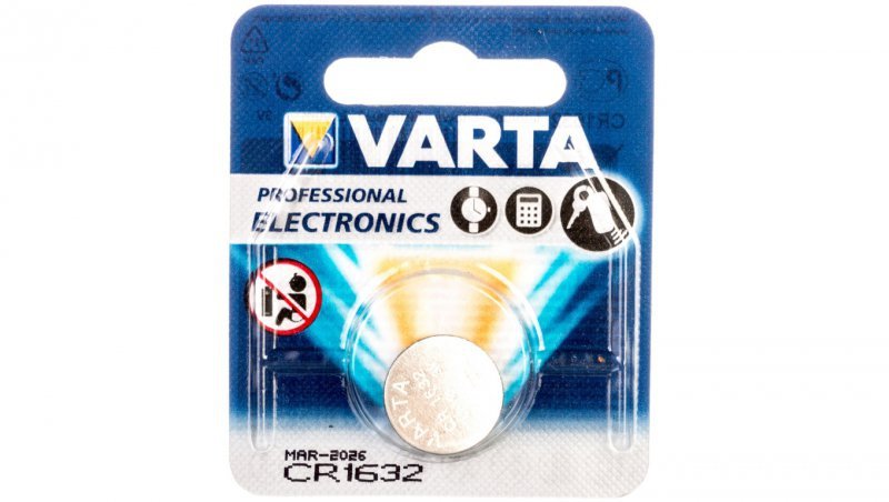 Bateria litowa CR1632 135mAh 3V ELECTRONICS