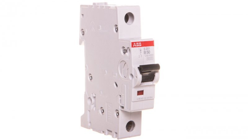 Wyłącznik nadprądowy 1P B 50A 6kA AC S201-B50 2CDS251001R0505