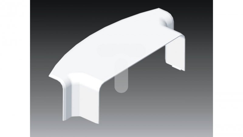 Pokrywa odgałęźna EKE 180x60mm biała 8574