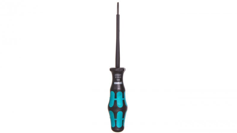 Wkrętak płaski 0,4×2,5×80mm SZS 0,4X2,5 VDE 1205037