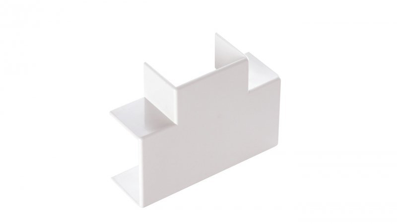 Rozgałęźnik do korytek kablowych typu T 25x17 biały /2szt/ ECT2517B