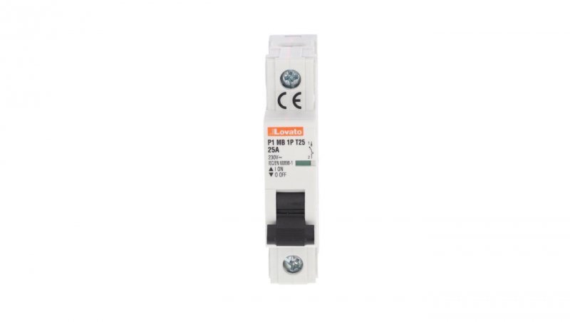 Ogranicznik mocy 1P 25A 10kA P1MB1PT25