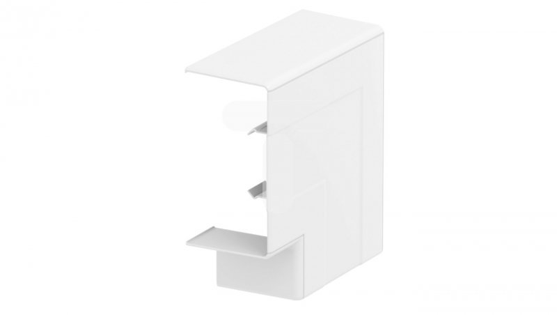 Naroże płaskie nakładane RAPID 45-2 142x142x56 GK-FH53100RW białe 6113090