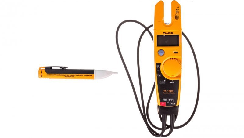 Tester elektryczny, holster i wskaźnik napięcia Fluke T5-H5-1AC II Kit  2098657