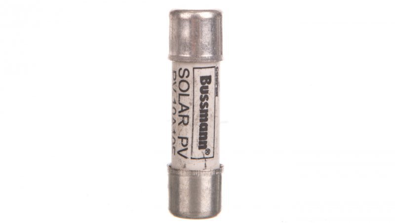 Wkładka bezpiecznikowa cylindryczna PV 10x38mm 10A gPV 1000V DC PV-10A10F