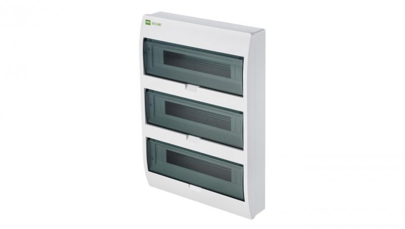 Rozdzielnica modułowa 3x12 natynkowa IP40 RN-nt 3/36 N+PE Elegant 2406-01