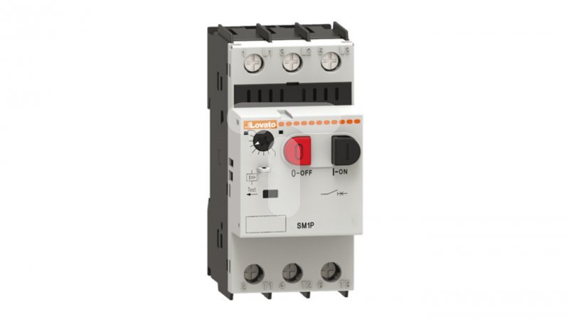 Wyłącznik silnikowy SM1P3200 z przyciskami 24-32A 10kA 400V SM1P3200